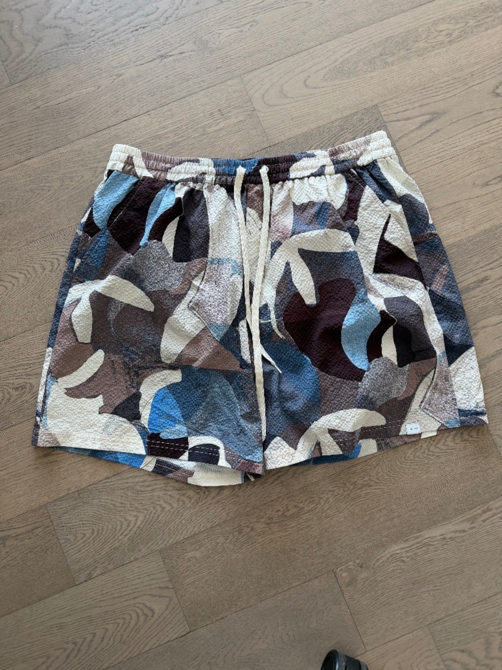 Les Deux Stan Print Swim Trunks
